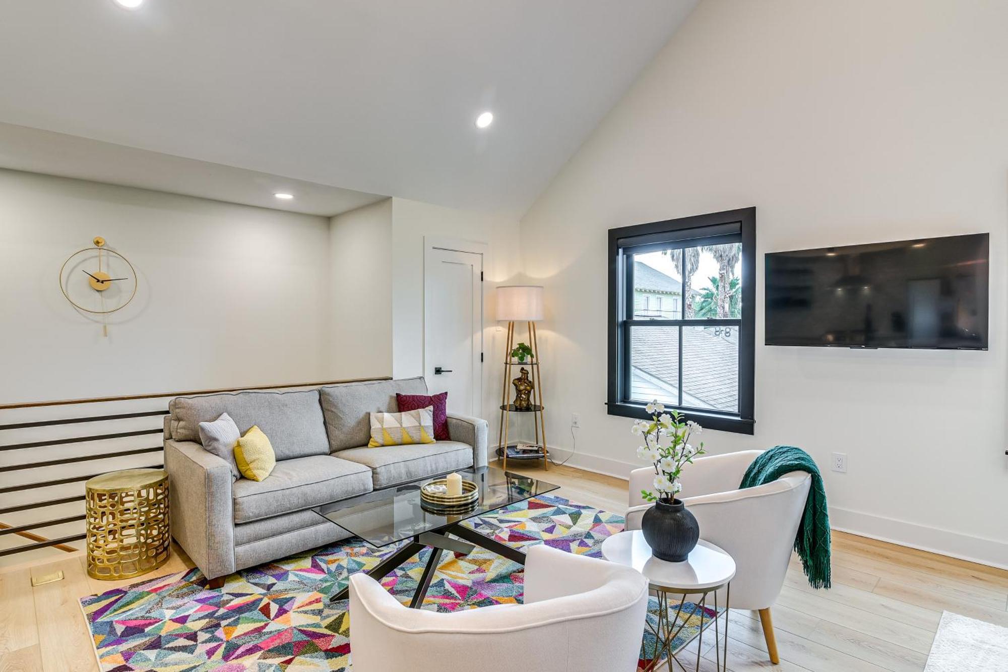 Chic Galveston Studio Walk To Shops And Restaurants Exterior foto